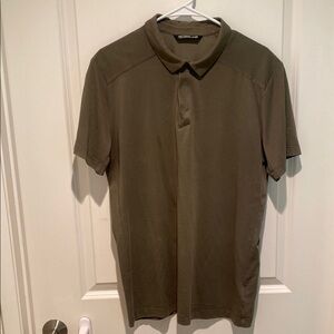 Arc'teryx Eris Polo men’s L Green